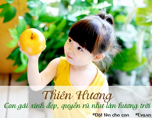 Những tên vừa điệu vừa kêu mẹ đặt cho bé cả đời bình an - 8