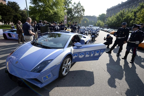  những xe cảnh sát ấn tượng nhất thế giới - 1