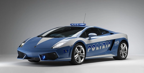  những xe cảnh sát nhanh nhất thế giới - 5