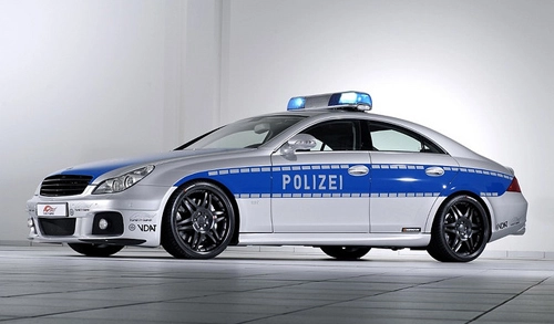 những xe cảnh sát nhanh nhất thế giới - 9