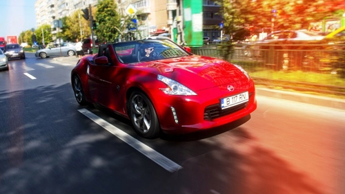  nissan 370z roadster 2014 khoe vẻ cá tính - 1