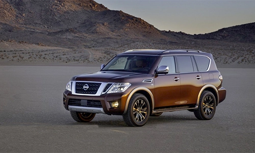  nissan armada mới - đối thủ honda pilot giá từ 44400 usd - 1