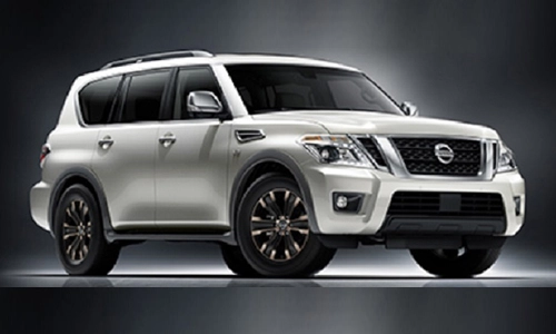  nissan armada - suv cỡ lớn đối thủ toyota sequoia - 1