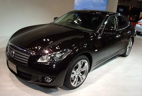  nissan fuga - tên gọi khác của infiniti m - 1