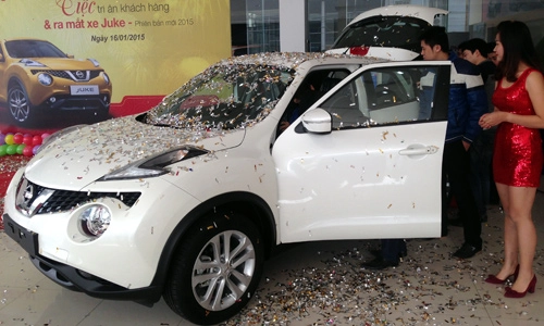  nissan juke 2015 giá 106 tỷ tại việt nam - 1