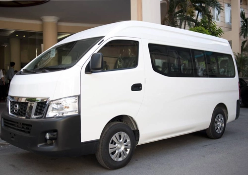  nissan nv350 urvan - minibus mới cho người việt - 1