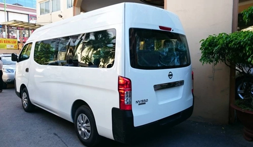  nissan nv350 urvan - minibus mới cho người việt - 3