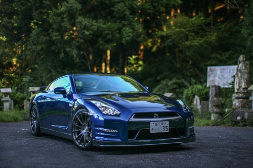  nissan r35 gt-r - trang bị tối tân - 1