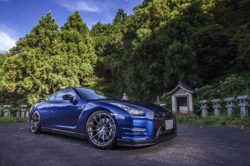  nissan r35 gt-r - trang bị tối tân - 3