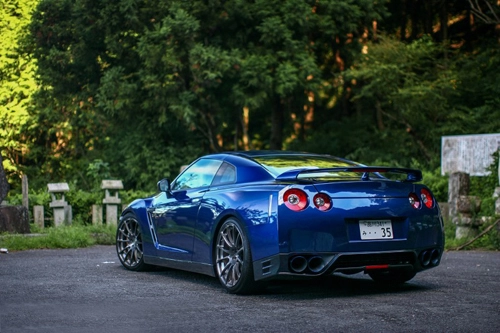  nissan r35 gt-r - trang bị tối tân - 7