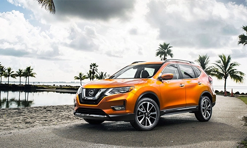  nissan rogue 2017 - thiết kế lại cạnh tranh honda cr-v - 1