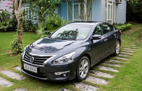  nissan teana giá mới 13 tỷ đấu camry tại việt nam - 1