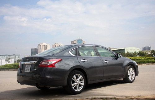  nissan teana - sang trọng bản năng - 2