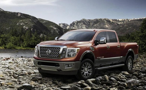  nissan titan xd 2016 giá 40300 usd - đối đầu ford f-150 - 1