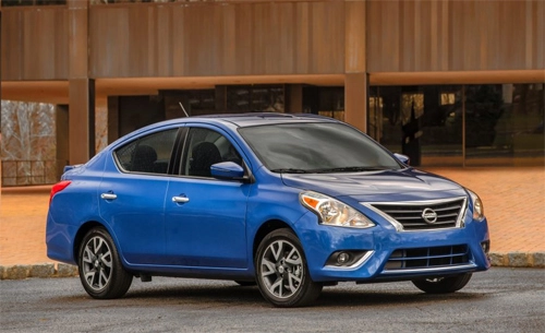  nissan versa - ôtô rẻ nhất tại mỹ giá 12900 usd - 1