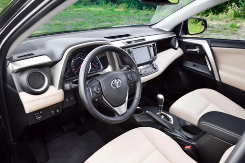  nội thất toyota rav4 20 diesel awd 2014 - 1