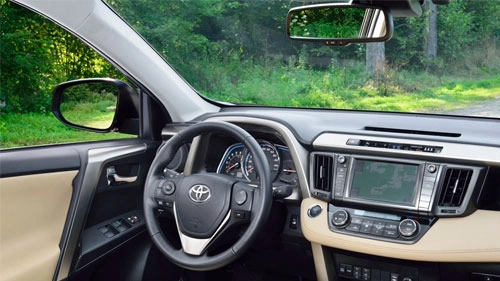  nội thất toyota rav4 20 diesel awd 2014 - 2