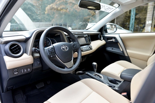  nội thất toyota rav4 2013 - 1