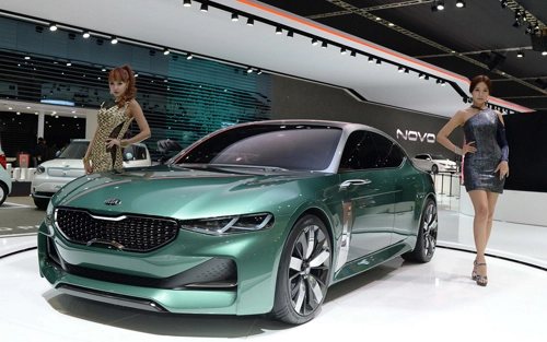  novo concept- tương lai của kia k3 - 1