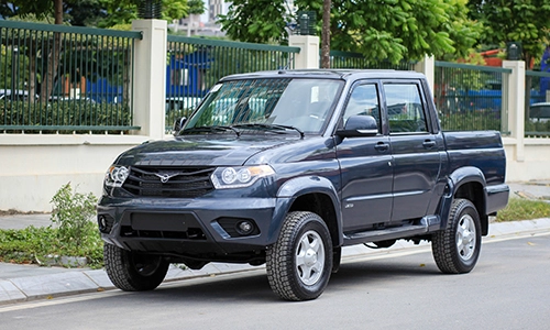  uaz pickup - bán tải rẻ nhất việt nam - 1