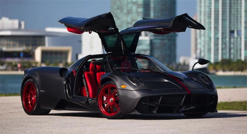  pagani huayra volcan - siêu xe độc của đại gia mỹ - 1