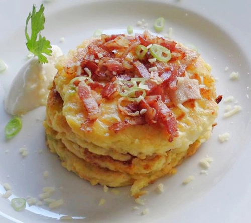 Pancake khoai tây đơn giản cho bữa sáng - 6