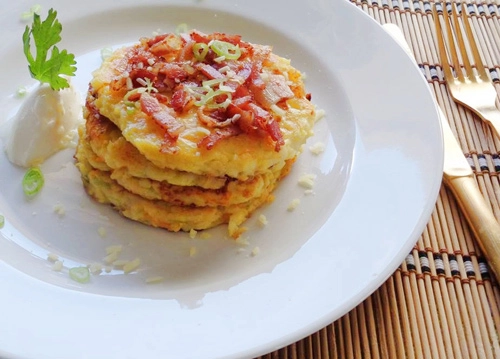 Pancake khoai tây đơn giản cho bữa sáng - 7