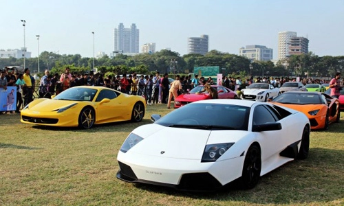  parx supercar 2015 - đại hội siêu xe ấn độ - 1