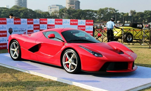  parx supercar 2015 - đại hội siêu xe ấn độ - 2