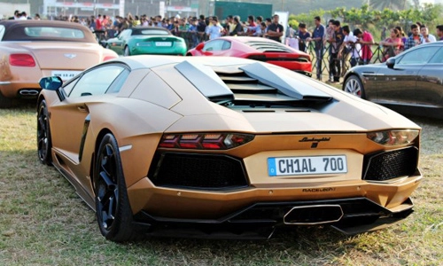  parx supercar 2015 - đại hội siêu xe ấn độ - 5