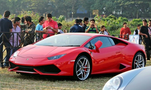  parx supercar 2015 - đại hội siêu xe ấn độ - 6