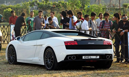  parx supercar 2015 - đại hội siêu xe ấn độ - 9