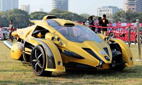  parx supercar 2015 - siêu xe tụ tập tại ấn độ - 7