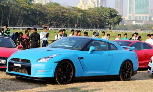  parx supercar 2015 - siêu xe tụ tập tại ấn độ - 11