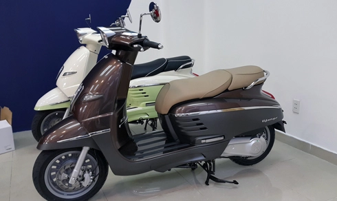  peugeot django - scooter giá 68 triệu cạnh tranh vespa - 1