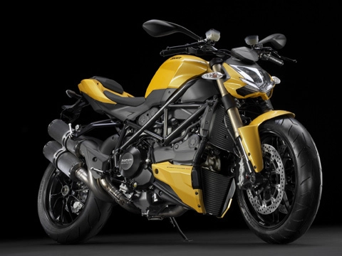  ducati hé lộ hình ảnh streetfighter 848 - 1