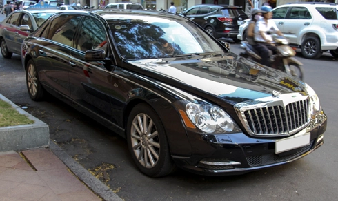  phantom và maybach 62s - cặp siêu sang ưa thích tại việt nam - 1