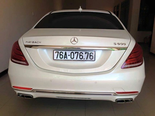  phía sau chiếc maybach biển độc ở quảng ngãi - 1