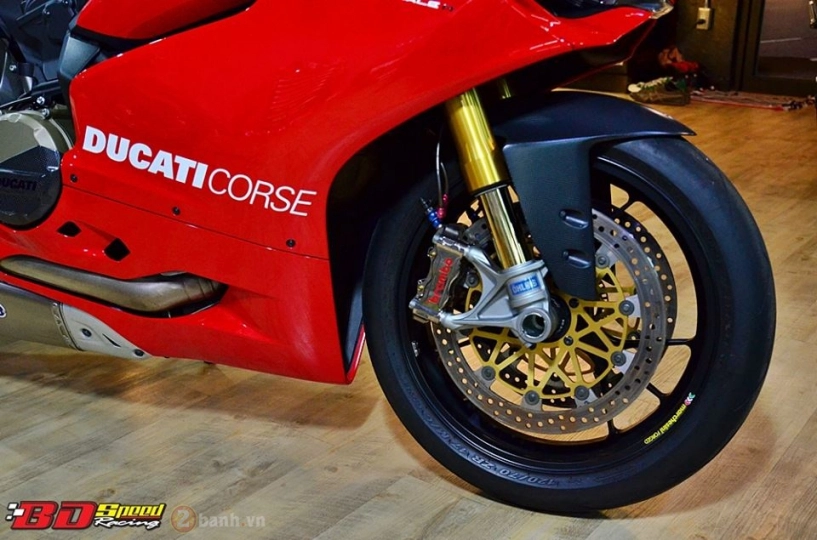 Phiên bản cao cấp ducati 1199 panigale r trong bản độ siêu chất - 12