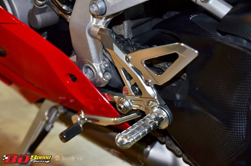 Phiên bản cao cấp ducati 1199 panigale r trong bản độ siêu chất - 16