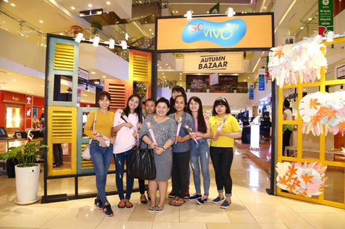 Phiên chợ mùa thu tại sc vivocity làm nức lòng phái đẹp - 5