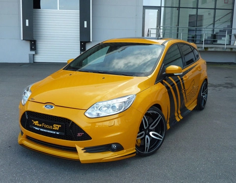  phong cách mới cho ford focus st 2013 - 1