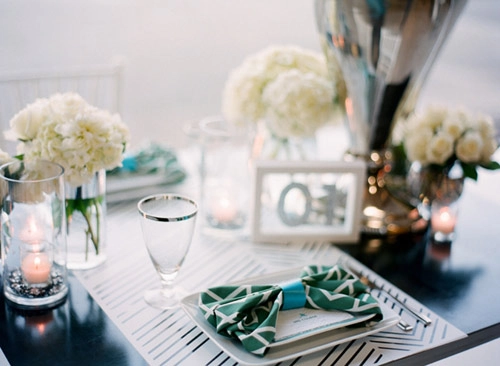 Phong cách xanh lục bảo tuyệt vời cho ngày cưới - 15