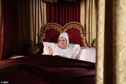 Phòng ngủ hoàng gia anh ẩn chứa bí mật gì - 6