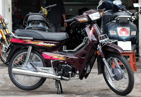  phục chế honda dream lùn ở sài gòn - 1