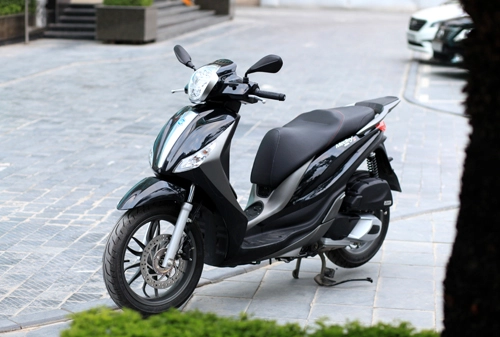  piaggio medley - cạnh tranh bằng công nghệ tại việt nam - 1