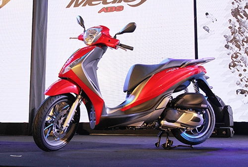  piaggio medley - đối thủ sh 125i giá 715 triệu tại việt nam - 1