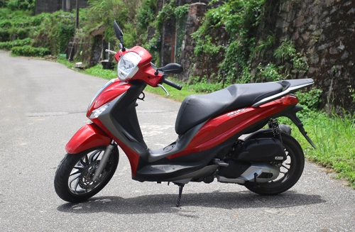  piaggio medley s 150 giá 86 triệu - đe dọa sh việt - 1