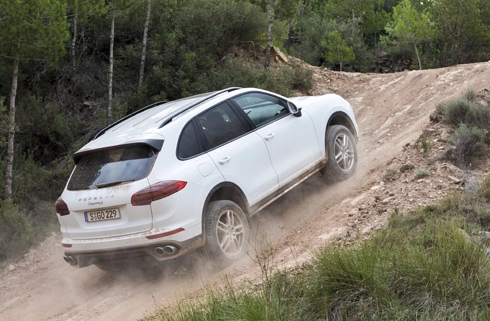  porsche cayenne 2015 - khi nhà giàu leo núi - 2