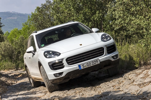  porsche cayenne 2015 - khi nhà giàu leo núi - 3